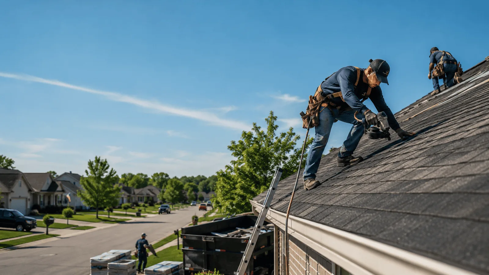 Roof Inspection in Riddlesburg, PA
